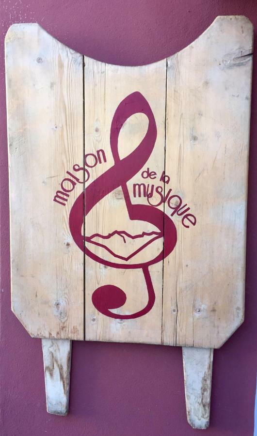 Maison de la Musique Cogne Extérieur photo